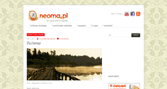 Desktop Screenshot of neoma.pl